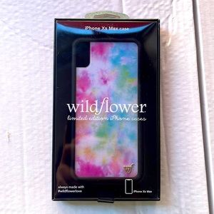 Wildflower iPhone Xs Max Case